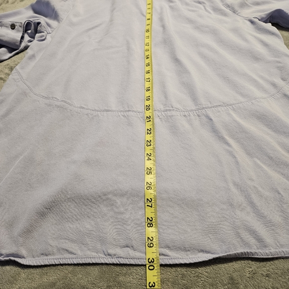 J. Jill Long Sleeve Button Up Tunic Size XL - Picture 6 of 9